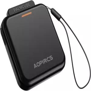 Aopircs 충전식 손난로 - 전기 주머니 난로 양면 발열 3단계 설정 장갑에 맞는 크기 여성 남성 선물