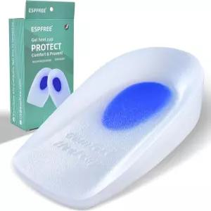 뒤꿈치 를 위한 프리미엄 젤 컵 u2013 박차 아킬레스건염을 오래 지속되는 실리콘 삽입물 하루 종일 충격