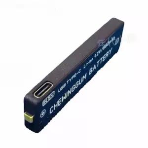 껌전지 껌배터리 워크맨 블랙 고속충전 충전지 C타입