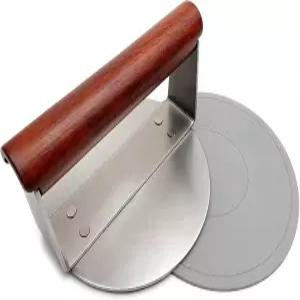 그릴 베이컨 스매시 버거용 내열 손잡이가 있는 부순 버거 프레스 헤비 듀티 스테인리스 스틸 패티 스매셔