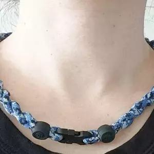 게르마늄목걸이 스포츠 야구선수 목걸이 쓰리위드 정전기