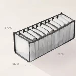 수납함 반투명 양말 정리함 분류 메쉬 11칸속옷 옷함 속함 보관 칸막이