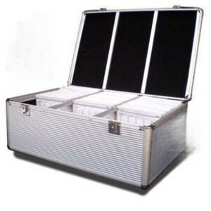 대용량 씨디집 앨범 200개 은색 03 컨테이너 보관 장치 합금 CD CD봉투 봉투