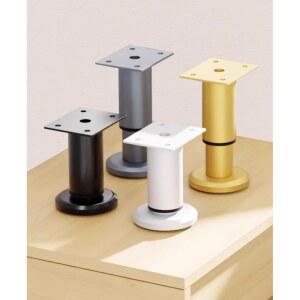 탁자 받침대 조절 탁상 캐비닛 지지대 침대 책상 고정 신축 하중 TV