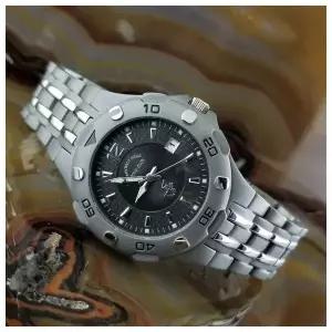 Polo New POLO 스테인레스 스틸 티타늄 Finish 시계 [세금포함] [정품] By 비버리힐스 손목시계 명품시계