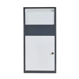 무인 택배함 빌라 상가 도서 반납함 원룸 학교 화이트 대형