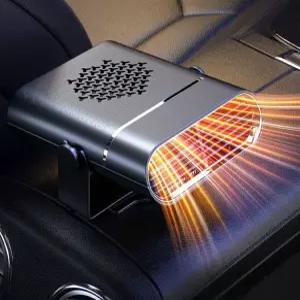 차량용 미니 히터 온풍기 열풍기 난방기 열풍 난방 12V 24V 겨울 12V 난방