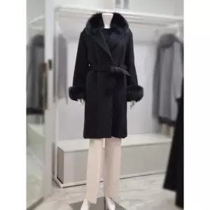 [베스띠벨리] 세이브존02 퍼 알파카 코트 BJ-HRY8651-0 (S44545617)