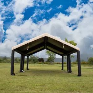  오투라이프 캠핑 에어타프 27.0 에어포스 초대형타프 3-4인용