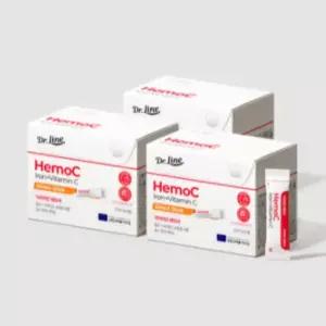 탑헬스 닥터라인 헤모씨 철분 비타민C 여성 건강 90포