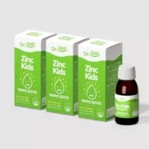 탑헬스 닥터라인 징크키즈 유소아 아연 120ml X3