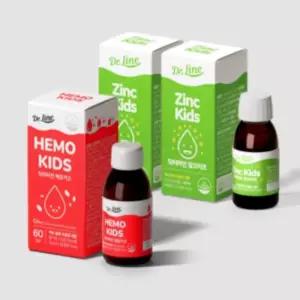 탑헬스 닥터라인 헤모 키즈 징크 철분 아연 세트