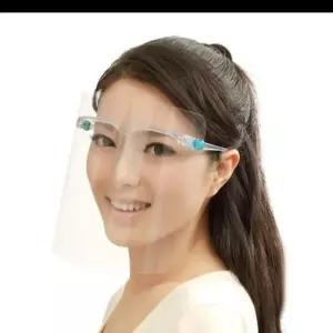 안면보호 투명 풀페이스 쉴드 안전 마스크 (WFKB2A9)