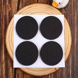 [골드스마일]쇼파의자발패드 책상 의자 원형40mm4P 미끌림 미끄럼방지스티커