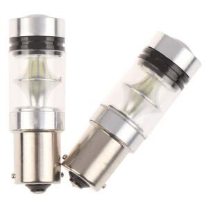 루보식 화이트 P21W BA15s 1156 LED 캔버스 후진등 리버스 램프