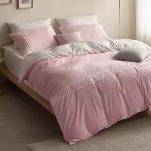 에스데코 LEO마이크로화이바 먼지없는 호텔이불매카세트SS핑크