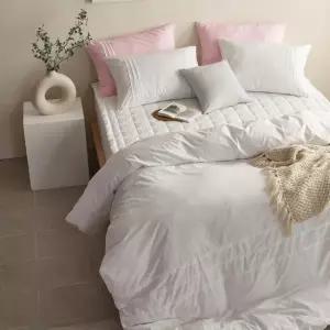 에스데코 LEO마이크로화이바 먼지없는 호텔이불매카세트SK화이트