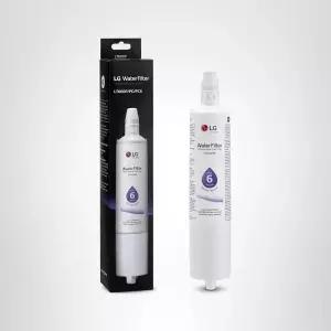 LG LT600P - 6개월 / 300갤런 용량 교체 냉장고 정수 필터(NSF42 및 NSF53 5231JA2006A 5231JA2006B