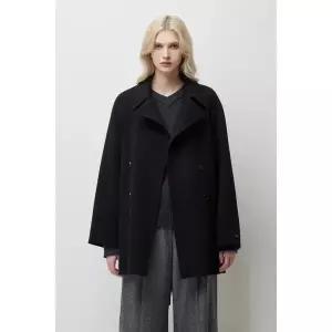 [시슬리](대구신세계)버디 더블 버튼 미드 코트SACT34561