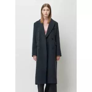 [시슬리](대구신세계)메리 헤링본 테일러드 더블 롱 코트SACT45561