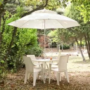 파라솔 테이실속블 편의점 의자 야외의자 파라솔의자 야외