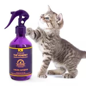 앙비뉴 더베네펫 고양이 탈취제 캣닢향 300ml 오줌냄새 완벽제거