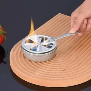 에탄올난로 불멍 인테리어 캠핑 실내 불멍화로 벽난로 가정용