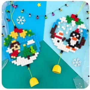 교회 성탄절행사 창의력 체험학습 디폼블럭 겨울리스만들기 사고력 관찰