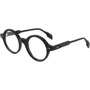 빈티지 원형 아세테이트 컬러풀 안경테 스프링 힌지 남녀공용 2703527