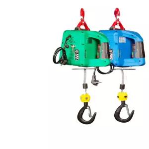 전기크레인 전동 리모콘 기중기 호이스트 유무선 단상