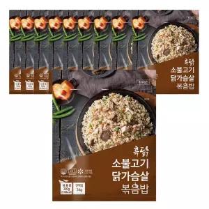 흑닭 닭가슴살 소불고기 볶음밥 300g 10팩