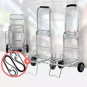접이식 쇼핑카트 운반용 핸드카트 손수레 끌차 구르마 장바구니