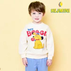 [헤이미니] 개구쟁이비글맨투맨티셔츠