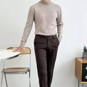 [프로셀러] 남자 니트 반목티 가을 겨울 환절기 간절기 30대