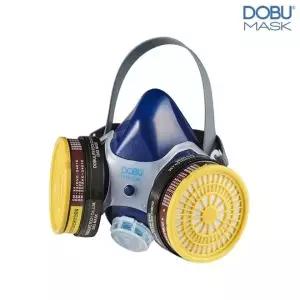 [셀러에이드]도부라이프텍 DM-8024 유기화합물 방진방독 마스크
