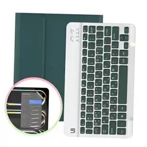 무선키보드 bns 아이패드 프로12.9 2세대 키보드 케이스+종이질감 필