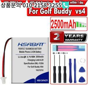 HSABAT 골프 버디 GB750GB900 보이스 2 음성 GPS 거리계 플러스 VS4 2500mAh
