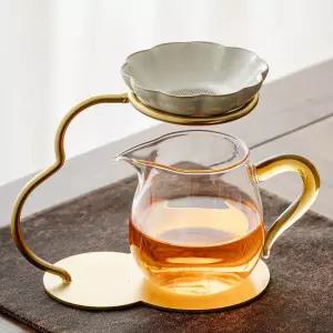 보이차 거름망 세트 도자기 필터 세라믹 차거름망 라벨리아