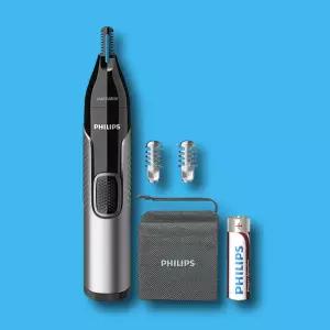 코스픽 필립스 NT3650_16 코털 귀털 눈썹정리 방수 3헤드