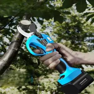 충전 전지가위 고지 계양 체인톱 전동가위 풀세트 전정