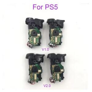 [호환품]1세트 양방향 어깨 버튼 BDM-010 020 L1R1 L2R2 PS5 Dualsense V1.0 2.01 용 적응 형 촉각 트리거