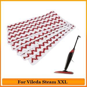 [호환품]Vileda Steam XXL 교체 부품 전원 패드 스팀 청소기 액세서리 세척 가능  천 극세사