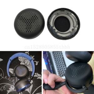 [호환품]교체 거품 귀 패드 베개 쿠션 커버 AKG Y500 귀에 무선 블루투스 헤드셋 듀얼