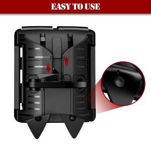 전술용 소총 홀스터 AR 플레이트 슬링 어댑터 연결 장치 (AR15 AR10 M4 M16 AK47 에어소프트 에어건 사냥 C