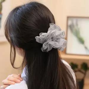 [하프클럽/셀러허브_여성트랜드패션]헤어슈슈 곱창머리끈 엔젤슈슈 스크런