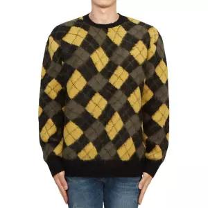 피츠로이 남성 니트 MK032Z BLK GOLDEN YELLOW