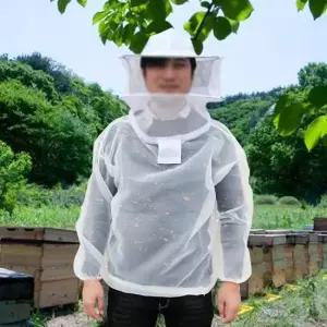 현이몰 입는 모기장 예초 작업복 벌초 방충복 해충망 입는모기장 모기장옷 모기장슈트 벌모자 벌옷 모기옷