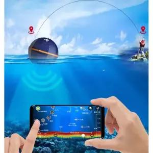 무선 소나 어군 라이트 어군탐지기 탐지기 수중 어탐기