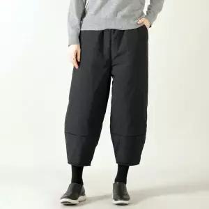 애비뉴투지 엄마옷 동구 솜 패딩 누빔 허리밴드 주머니 여성 겨울 항아리 호박 배기 바지 P13544