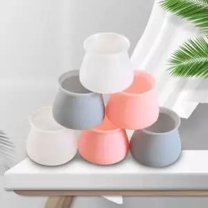 커버 발 원형 실리콘 4p 의자 (WFKBJTL)